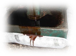 oil-leak-with-absorbent.jpg oil-leak-with-absorbent.jpg