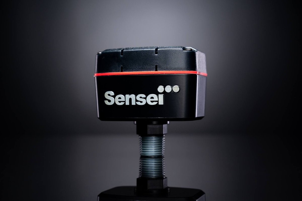 Sensei sensor pack with compact, wireless monitoring devices.