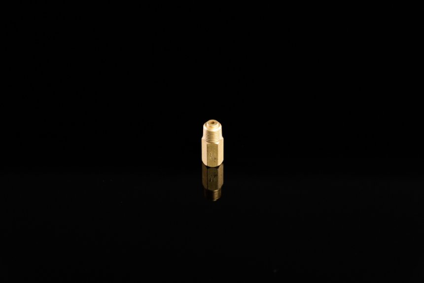 Central lubrication check valve 