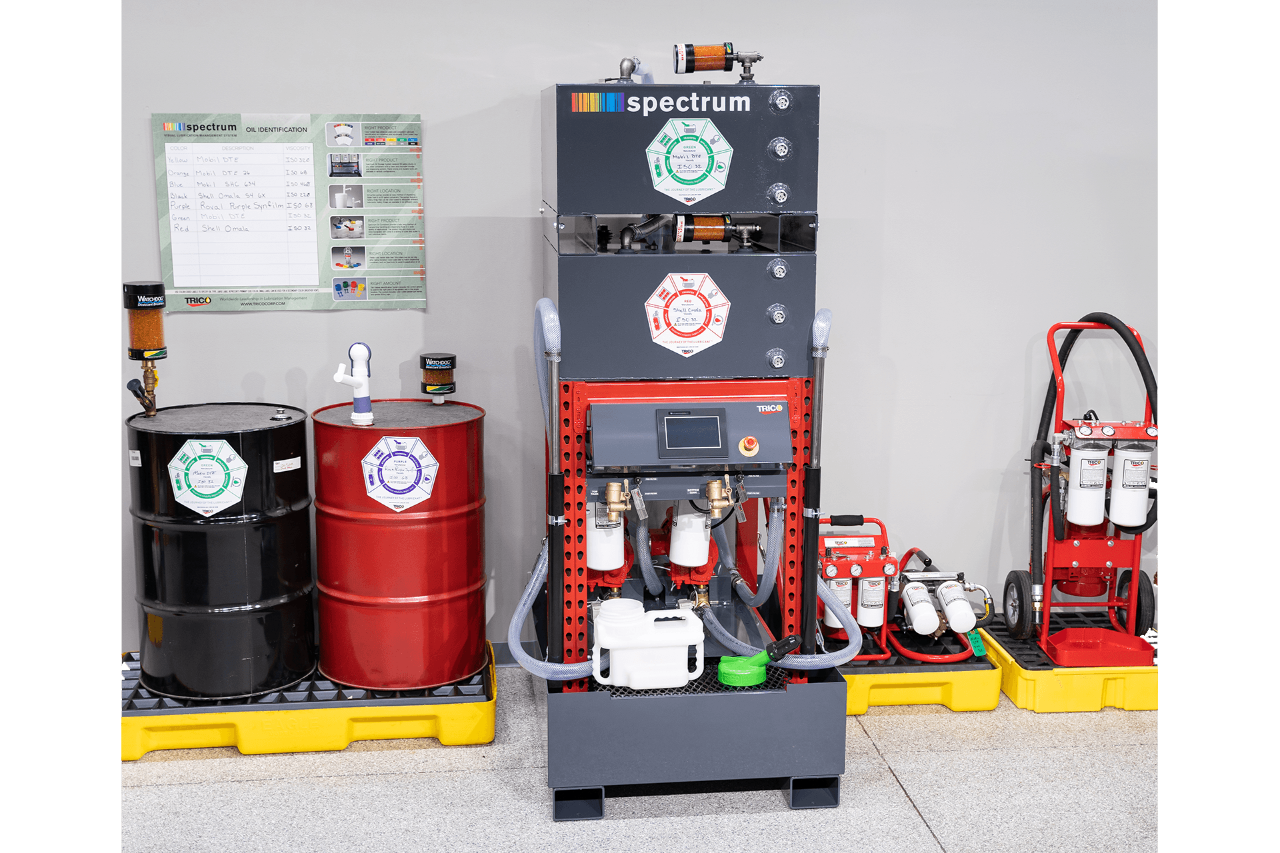 Spectrum Oil Storage System Intelligent Stack Trico Corporation