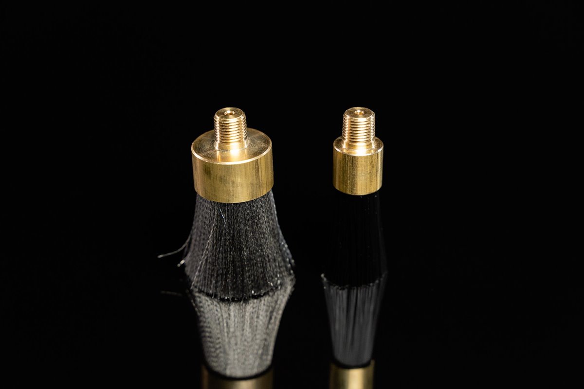 Round Applicator Round Brush Applicators - Gravity Feed Oilers | Trico Corporation