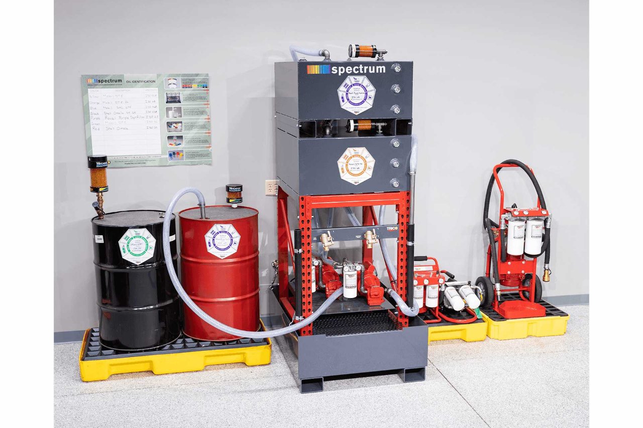 Spectrum Oil Storage System Performance Stack Trico Corporation
