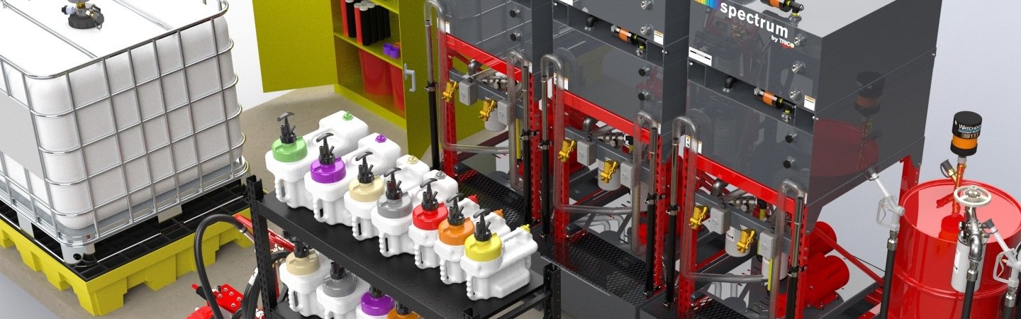 Spectrum Oil Storage System - Performance Stack | Trico Corporation