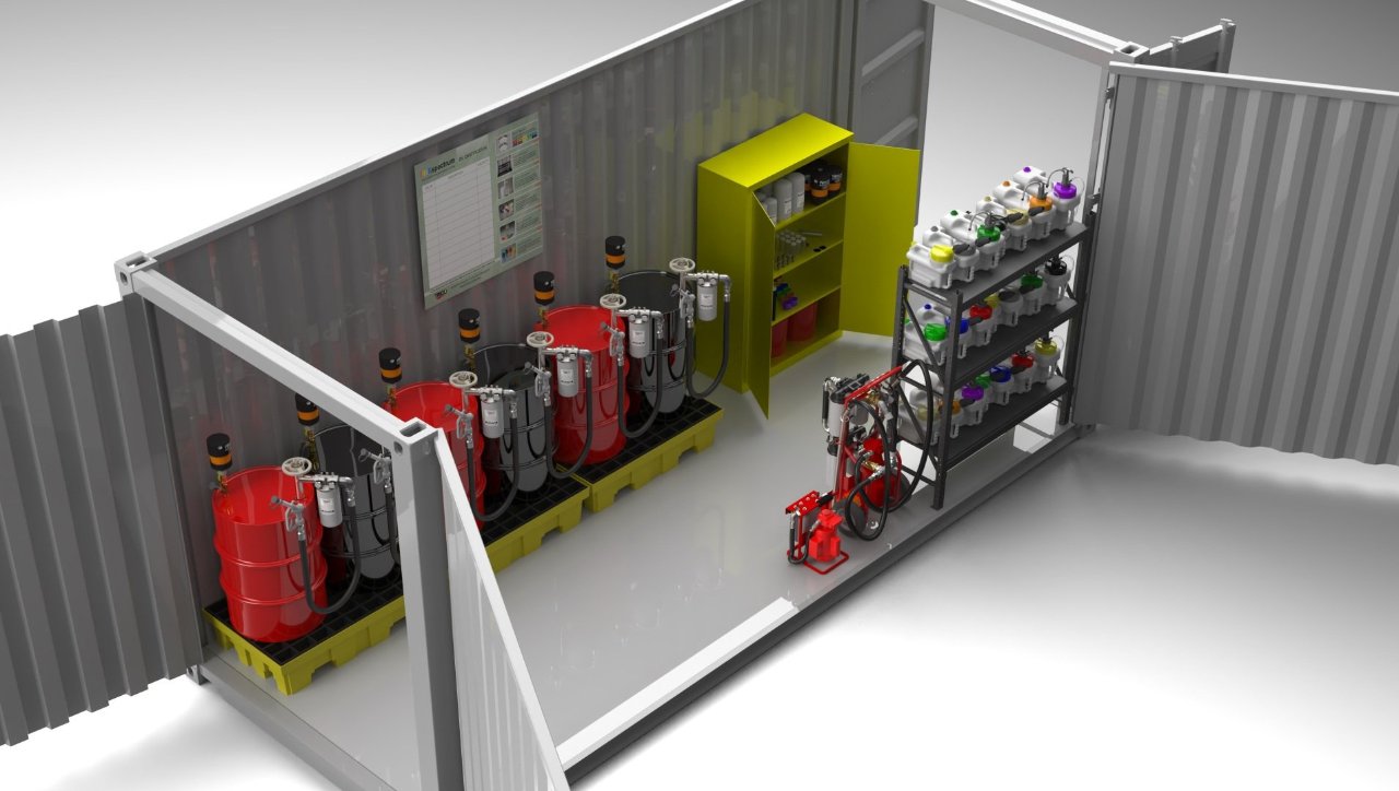 Lube Room Design and Implementation Trico Corp. Trico Corporation