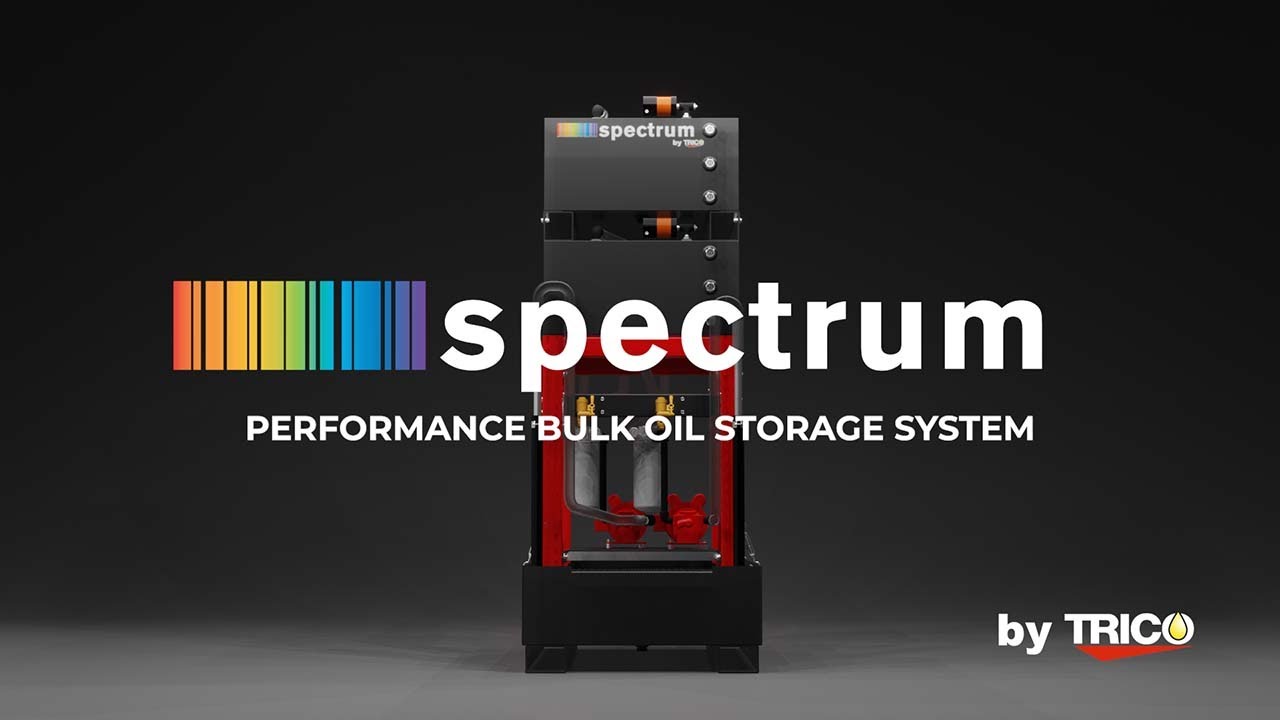 Spectrum Oil Storage System Performance Stack Trico Corporation
