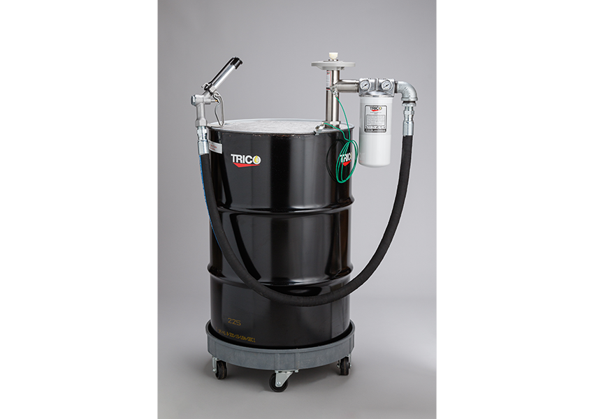 Drum Pump Filtration System 55Gallon Drums Trico Corporation