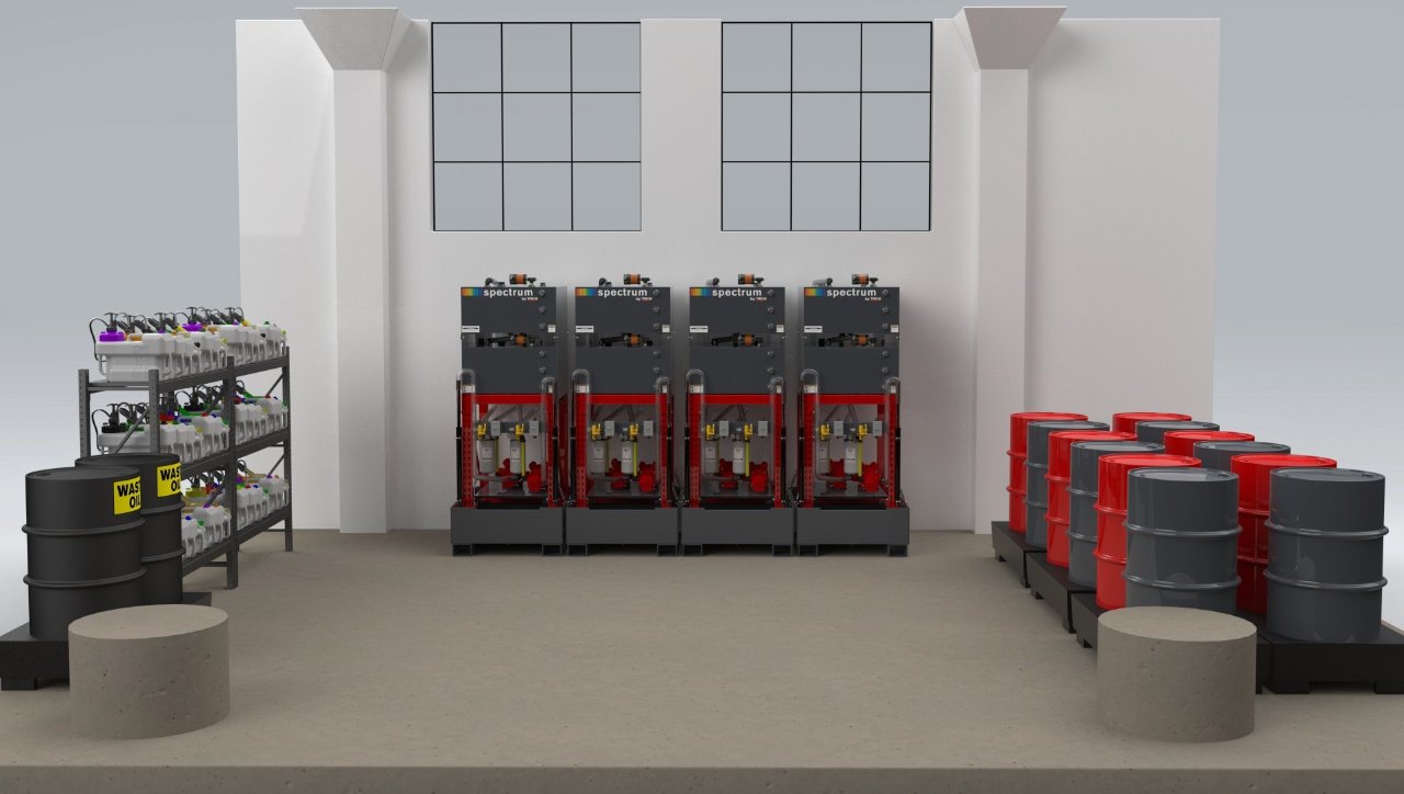 Lube Room Design and Implementation Trico Corp. Trico Corporation