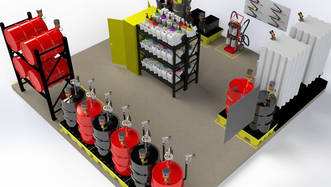 Lube Room Design and Implementation Trico Corp. Trico Corporation