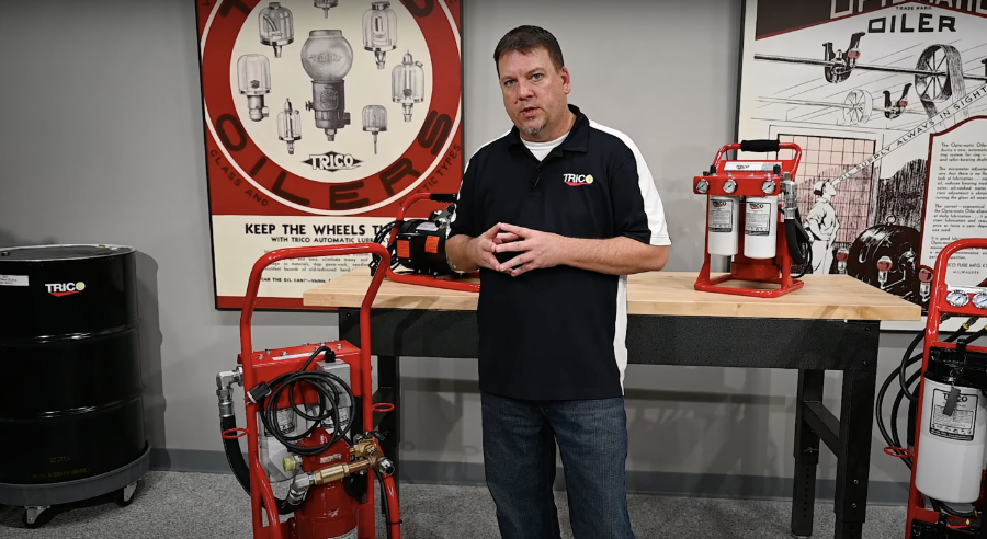 Visual guide to selecting a portable filtration system