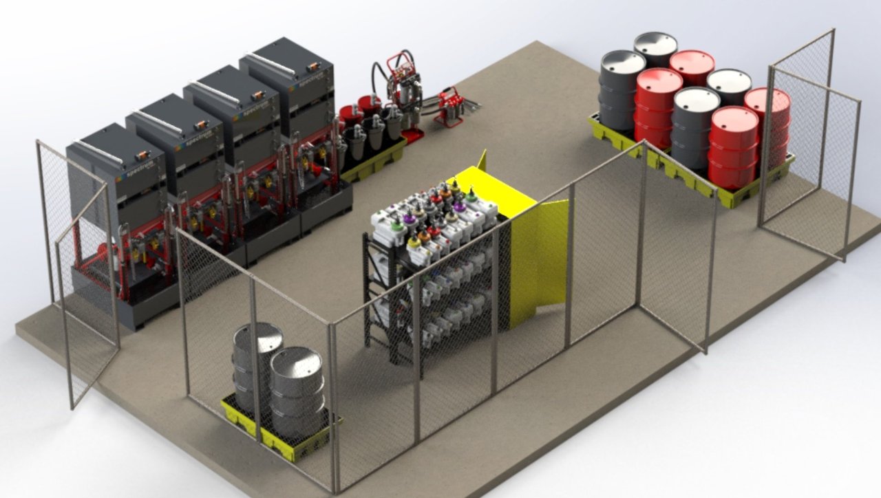 Lube Room Design and Implementation Trico Corp. Trico Corporation